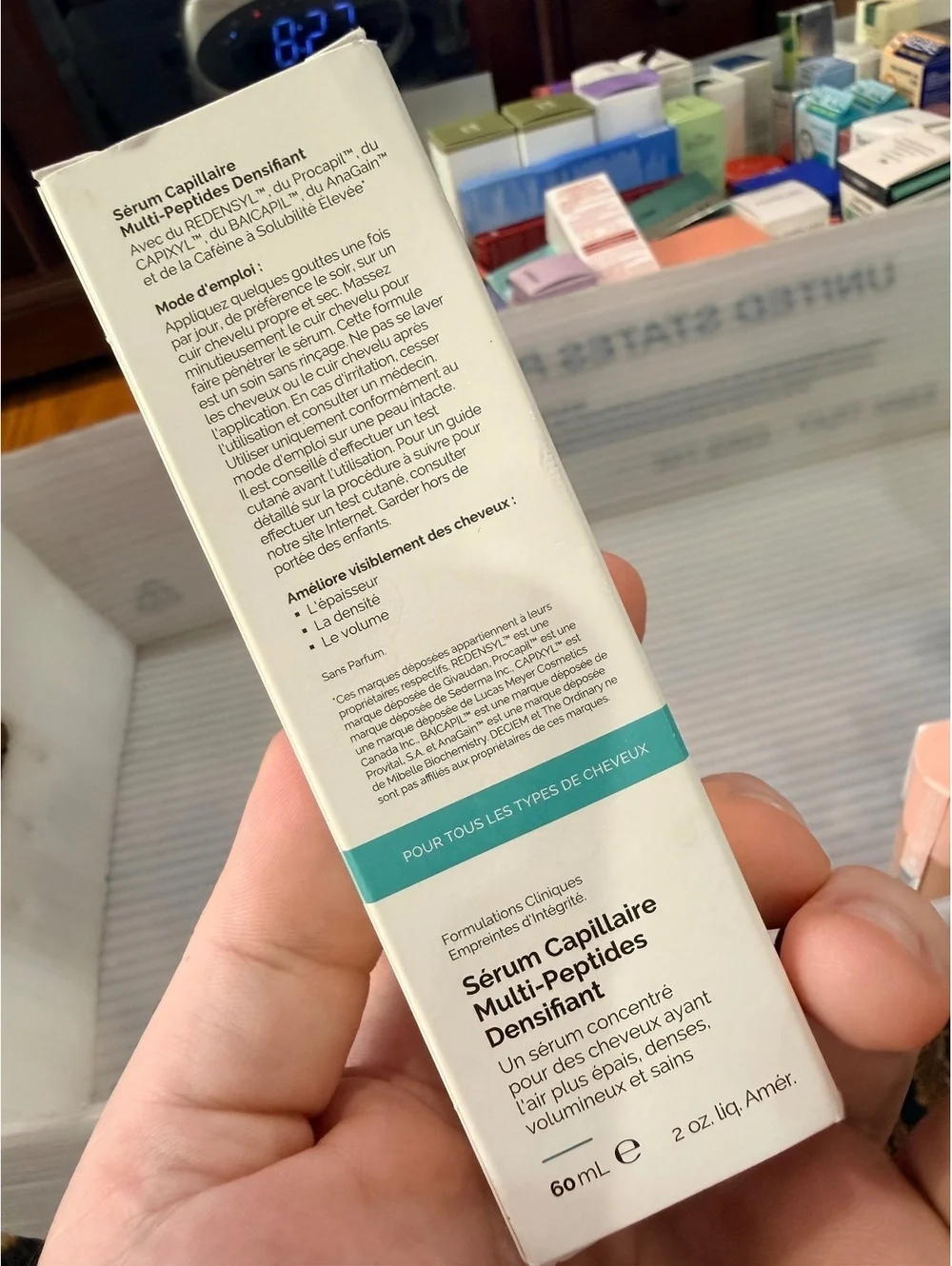 The Ordinary Multi-Peptide Serum for Hair Density 60ml